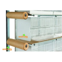 Batterie D'élevage 12 Cages - 60x31x35cm -Produits Pour Oiseaux batterie d elevage 12 cages 60x31x35cm 1 2