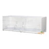 Cage D'élevage Pliable "CORTINA" 120x40x40 Cm -Produits Pour Oiseaux cage d elevage pliable cortina 120x40x40 cm