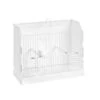 Cage De Préparation Démontable Blanche Avec Devanture Blanche - 2g-r 2 Cage De Préparation Démontable Blanche Avec Devanture Blanche - 2g-r -Produits Pour Oiseaux cage de preparation demontable blanche 2