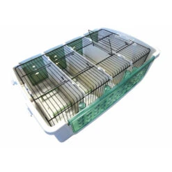 Cage De Transport "Safari" - 59x38x21cm