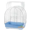 Cage Oiseaux "Monica" Chromée Pour Perruches - 51x35x59cm -Produits Pour Oiseaux cage oiseaux monica chromee pour perruches 51x35x59cm