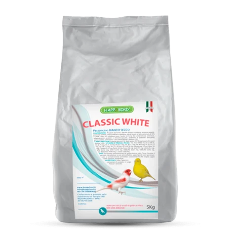 Classic White 5kg - Pâtée Blanche Sèche 3 Classic White 5kg - Pâtée Blanche Sèche