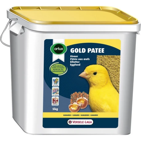 VERSELE-LAGA Gold Pâtée Jaune Grasse Pour Canaris 5kg 3 VERSELE-LAGA Gold Pâtée Jaune Grasse Pour Canaris 5kg