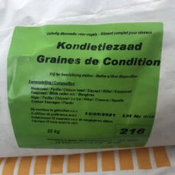 Graines De Condition 20kg - "Condition 216" -Produits Pour Oiseaux graines de condition 20kg condition 216 2