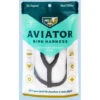 Harnais Pour Perruches Aviator - Mini/Noir -Produits Pour Oiseaux harnais pour perruches et perroquets aviator mininoir