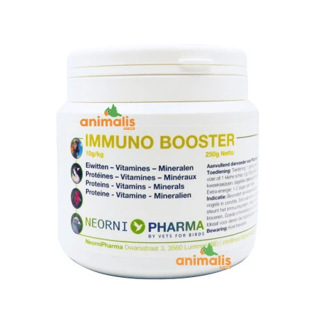 Immuno Booster 250g - Protéines, Vitamines Et Minéraux 3 Immuno Booster 250g - Protéines, Vitamines Et Minéraux