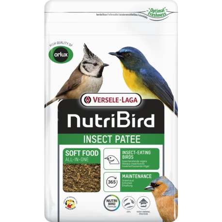 VERSELE-LAGA Insect Pâtée 1kg - Aliment Complet Pour Tous Les Oiseaux Insectivores 3 VERSELE-LAGA Insect Pâtée 1kg - Aliment Complet Pour Tous Les Oiseaux Insectivores