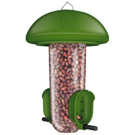 Mangeoire Lona "Voersilo S2" - Vert 3 Mangeoire Lona "Voersilo S2" - Vert