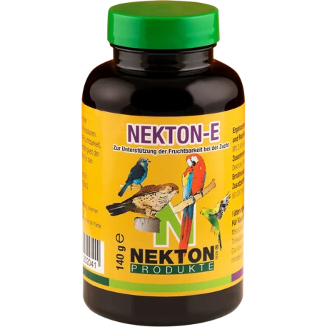 Nekton E 140g - Préparation À L'élevage À Base De Vitamine E 3 Nekton E 140g - Préparation À L'élevage À Base De Vitamine E
