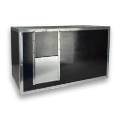 Nichoir Horizontal Pour Perroquet Aras 85x40x50 Cm -Produits Pour Oiseaux nichoir pour perroquet aras 85x40x50 cm 2