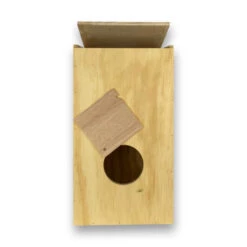Nichoir Vertical Pour Grandes Perruches 25x25x45 Cm -Produits Pour Oiseaux nichoir vertical pour grandes perruches 25x25x45 cm 2