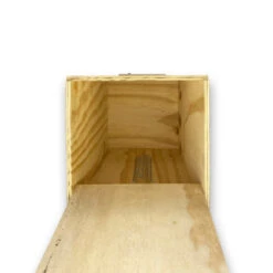 Nichoir Vertical Pour Grandes Perruches 25x25x45 Cm -Produits Pour Oiseaux nichoir vertical pour grandes perruches 25x25x45 cm 3