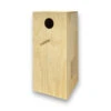 Nichoir Vertical Pour Grandes Perruches 25x25x55 Cm -Produits Pour Oiseaux nichoir vertical pour perruches 25x25x55 cm
