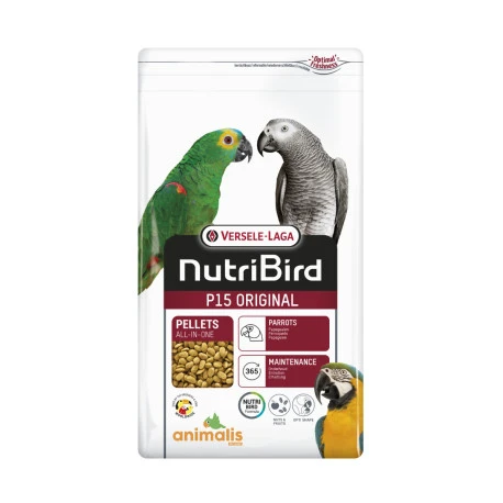 VERSELE-LAGA Nutribird P15 Original 3kg - Granulés Extrudés - Aliment D'entretien Pour Perroquets 3 VERSELE-LAGA Nutribird P15 Original 3kg - Granulés Extrudés - Aliment D'entretien Pour Perroquets