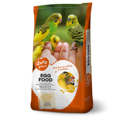 Pâtée Aux Oeufs Jaune Grasse 10Kg - Duvo 3 Pâtée Aux Oeufs Jaune Grasse 10Kg - Duvo