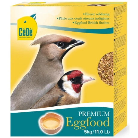Pâtée Aux Oeufs Pour Oiseaux Indigènes 5kg - Cédé 3 Pâtée Aux Oeufs Pour Oiseaux Indigènes 5kg - Cédé