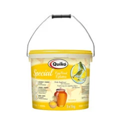 Pâtée Quiko Spécial 5kg - Pâtée Jaune Pour Canaris