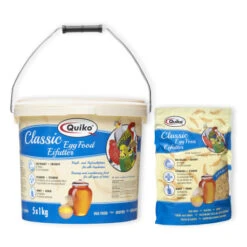 Pâtée Quiko Classic 5 Kg -Produits Pour Oiseaux patee quiko classic 5 kg 2