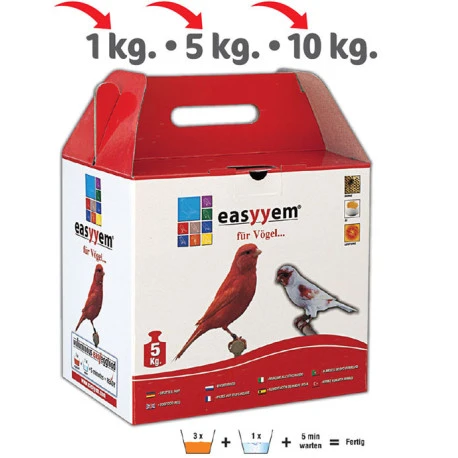Patée Rouge Aux Oeufs Easyyem 10kg 3 Patée Rouge Aux Oeufs Easyyem 10kg