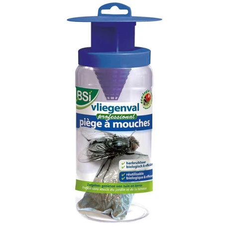 Piège à Mouches Réutilisable - BSI 3 Piège à Mouches Réutilisable - BSI