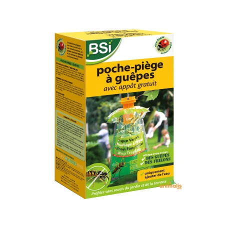 Poche-Piège à Guêpes - BSI 3 Poche-Piège à Guêpes - BSI