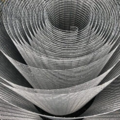 Rouleau De Treillis - 12,7 X 25,4 X 1,45 Mm - 25 Mètres -Produits Pour Oiseaux rouleau de treillis 25 metres 127 x 254 x 145 mm 2