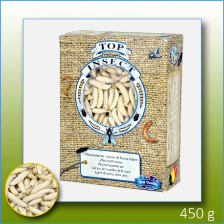 Teignes De Ruches 450g - Top Insect 3 Teignes De Ruches 450g - Top Insect